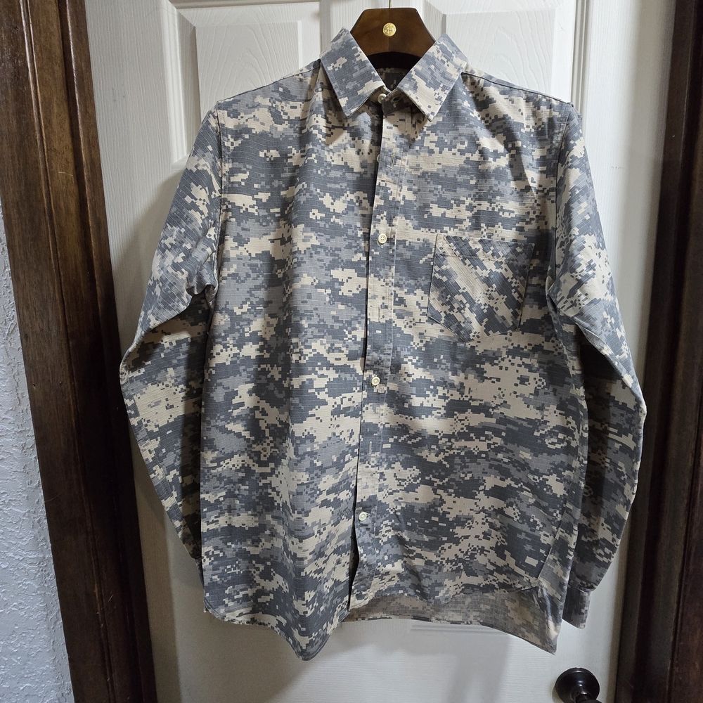 Freemans Sporting Club Camo Long Sleeve Shirt